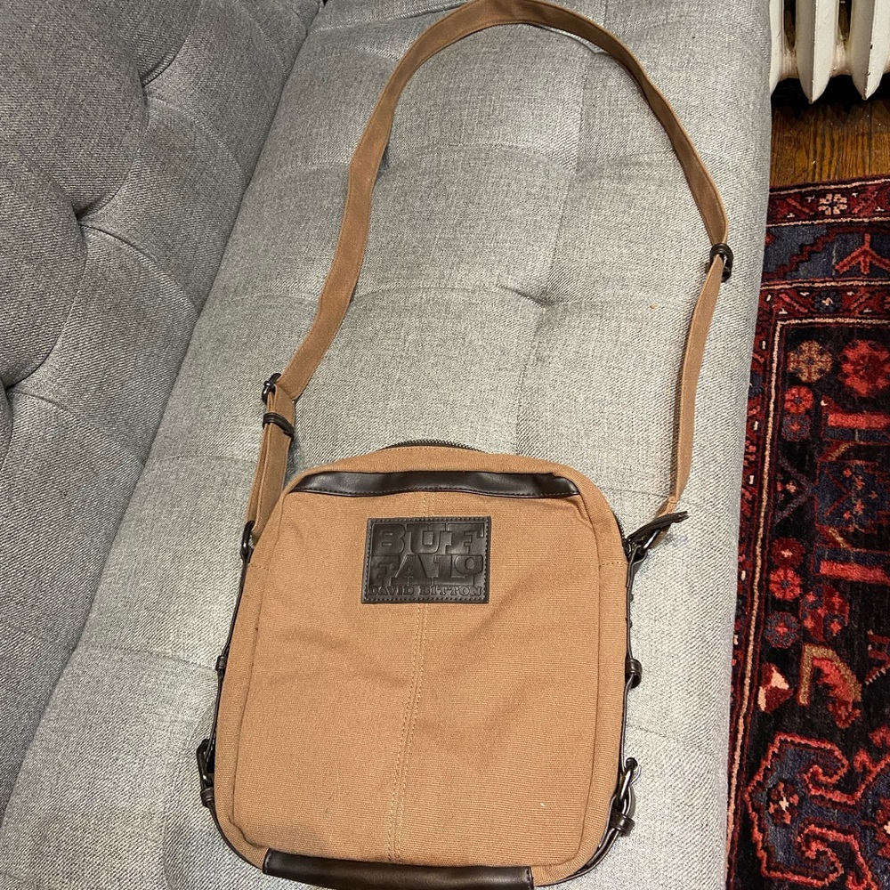 Buffalo David Bitton canvas bag